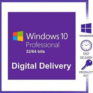 Windows 10 Professional Activation License Key 32/